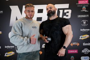 Регистрация NBC 13 (Фотограф Александр Васильев)